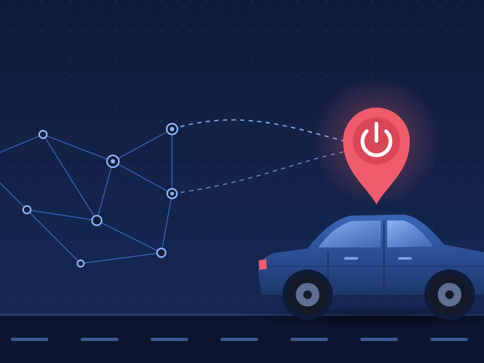 Uber robo firing grafika preegal bez textu