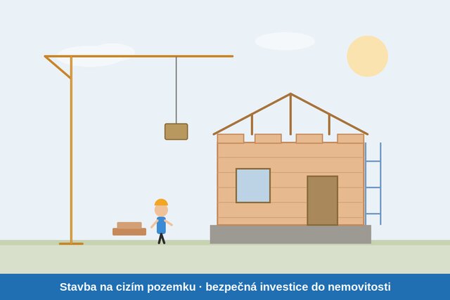 Preegal stavba ilustrace