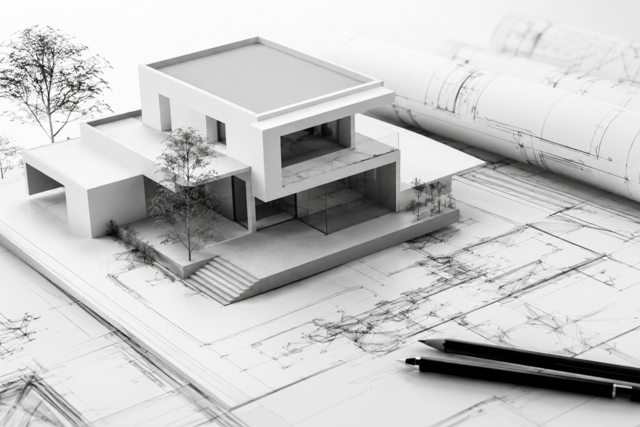 Obr archit studie